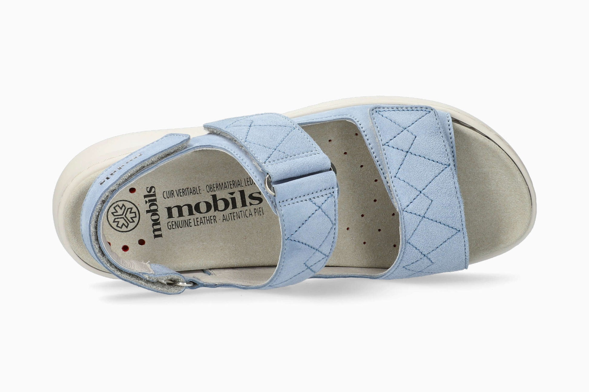 Mobils Britany Sea Blue Women's Sandal Top