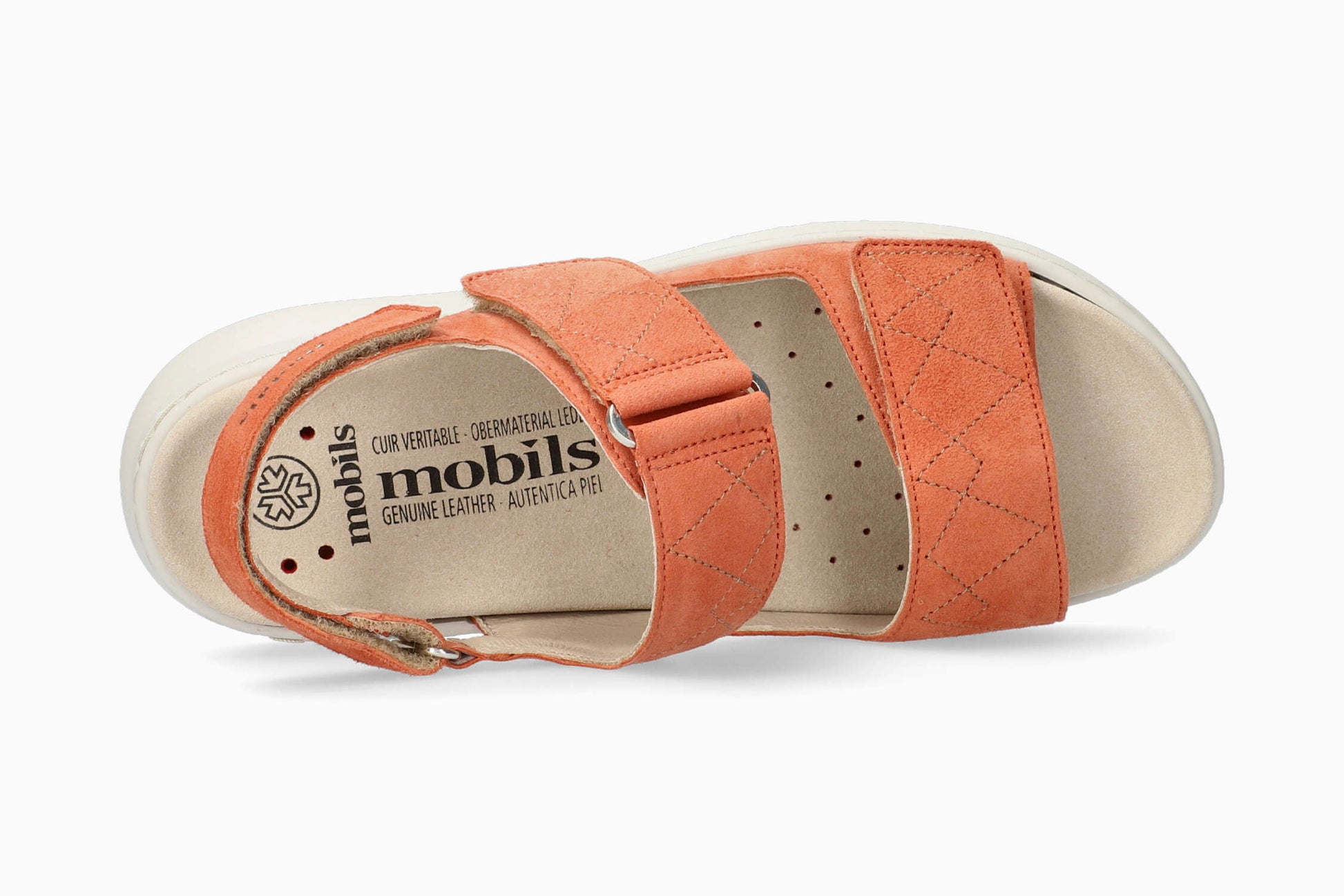 Mobils Britany Terracotta Women's Sandal Top