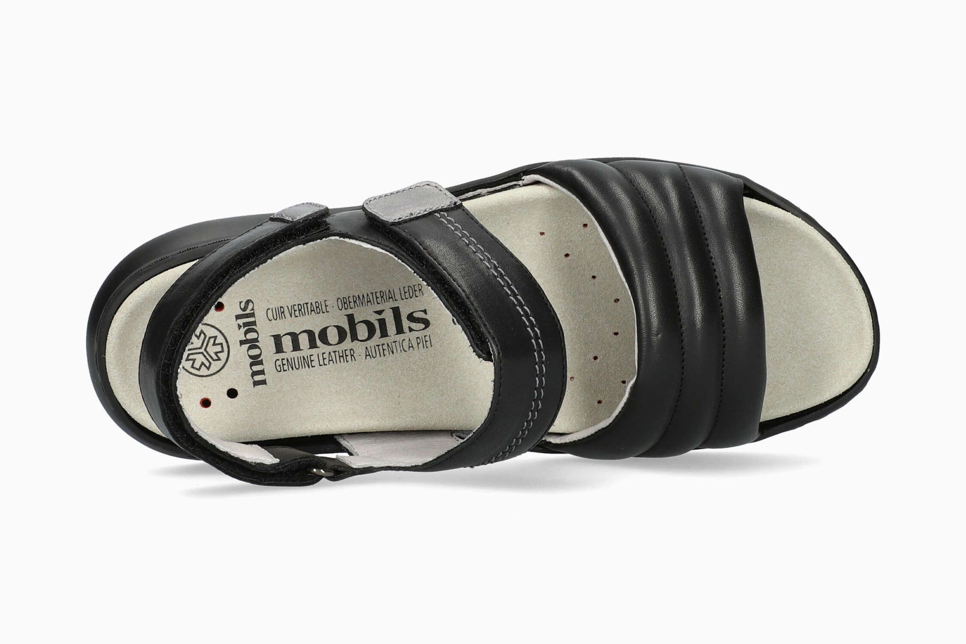 Mobils Berenyce Black Women's Sandal Top