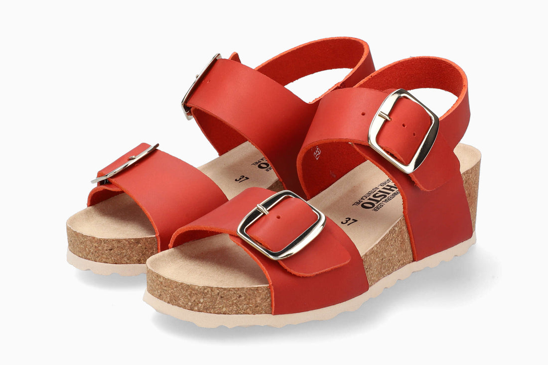 Mephisto Violett Women's Sandal Red
