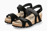 Mephisto Vic Spark Women's Sandal Black