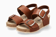 Mephisto Violett Women's Sandal Chestnut