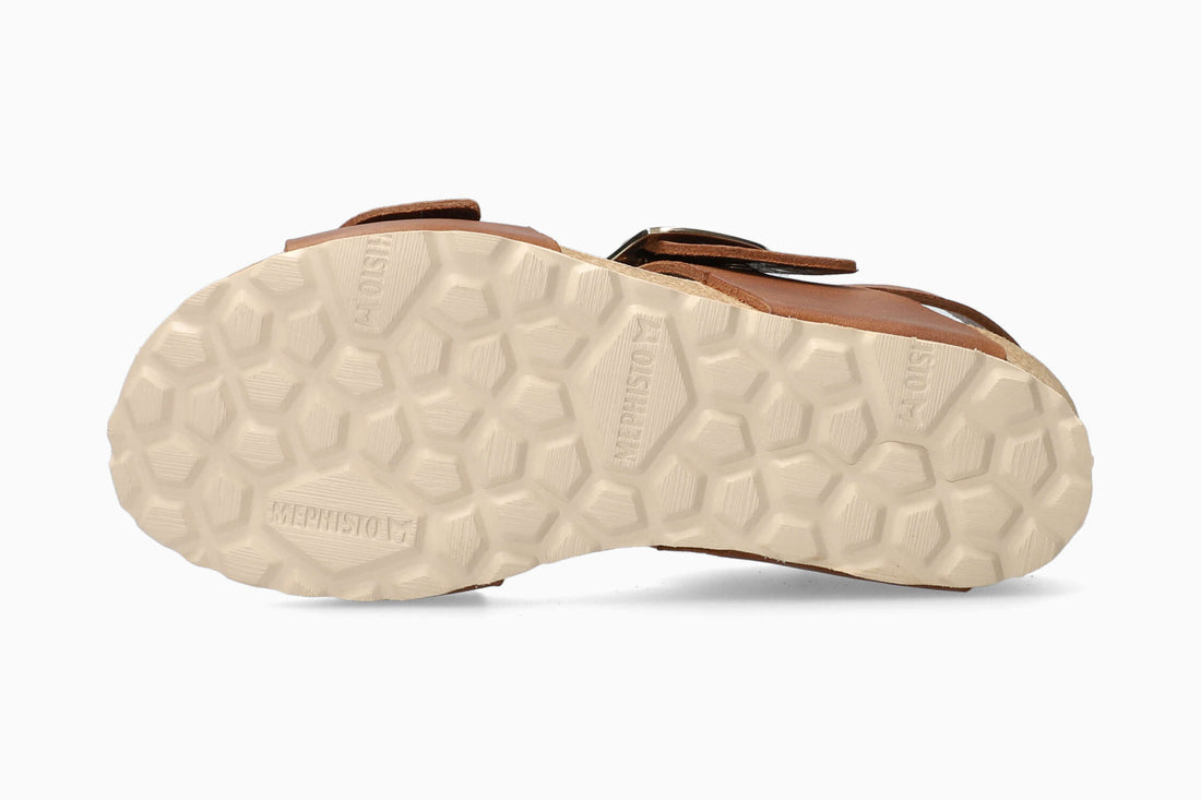 Mephisto Violett Women's Sandal Chestnut Sole