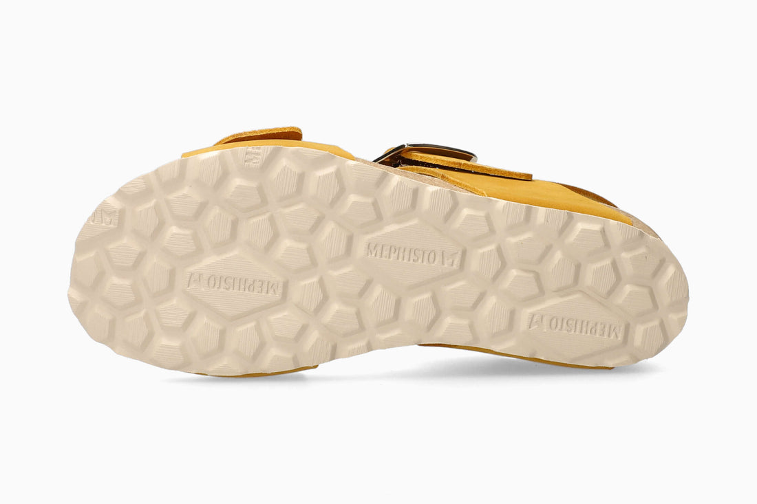 Mephisto Violett Women's Sandal Ochre Sole