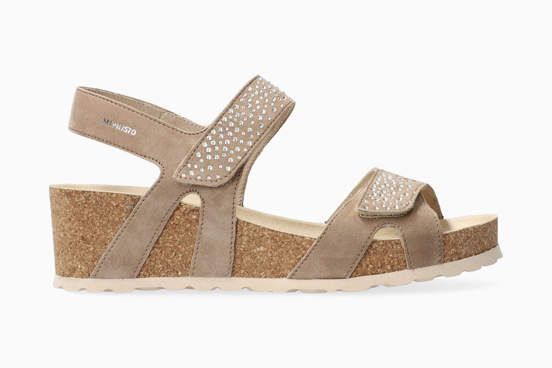 Mephisto Vic Spark Light Taupe