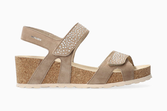 Mephisto Vic Spark Light Taupe