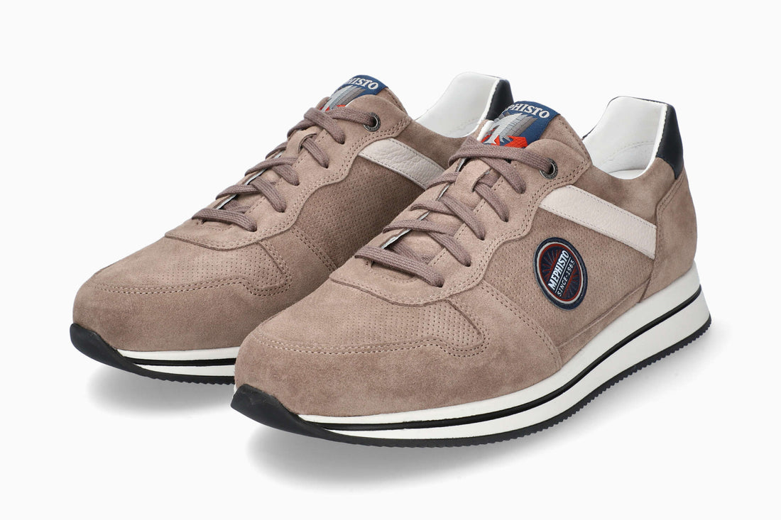 Mephisto Garry Sneaker Warm Grey