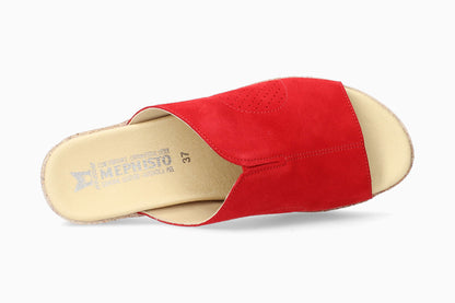 Mephisto Giuletta Women's Sandal Scarlet Top