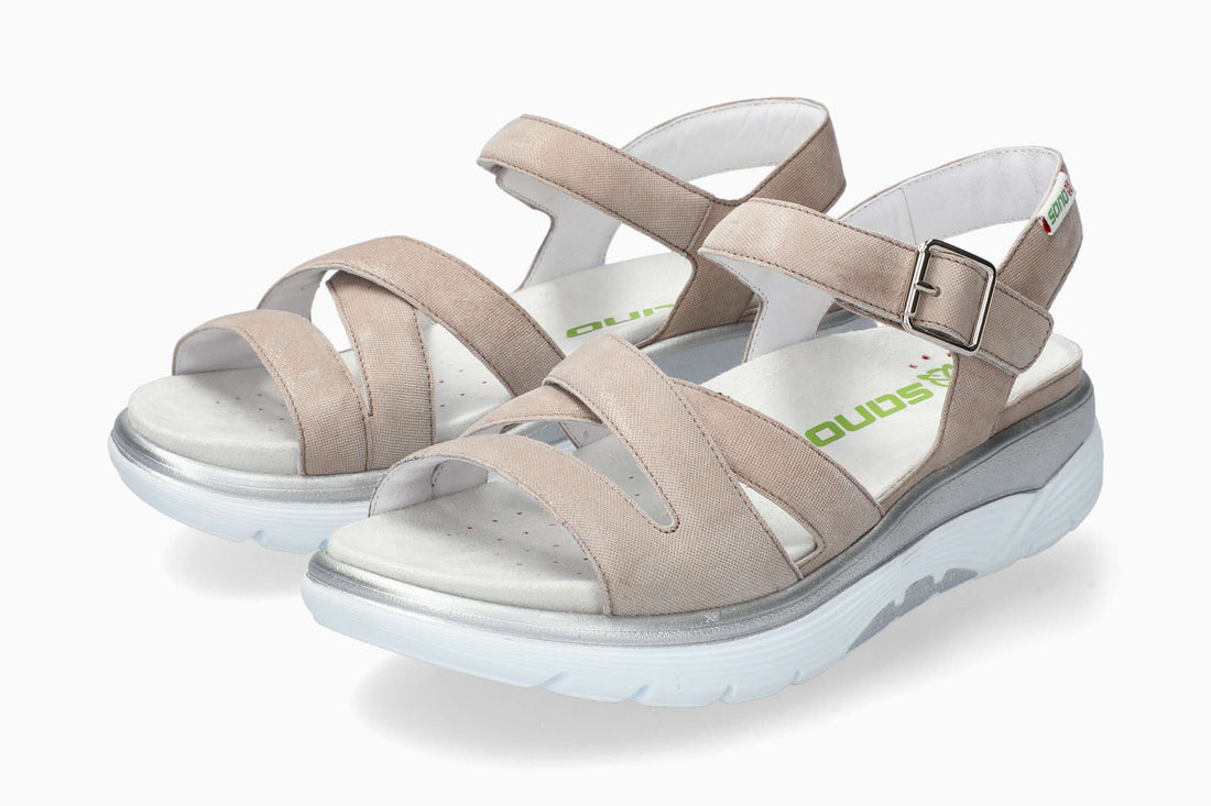 Sano Noane Light Taupe Women's Sandal