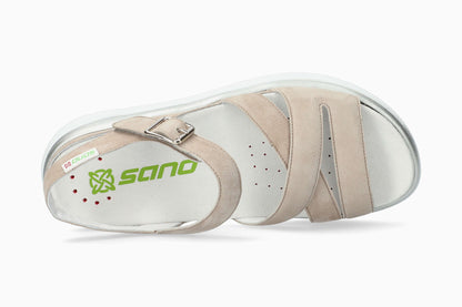 Sano Noane Light Taupe Women's Sandal Top