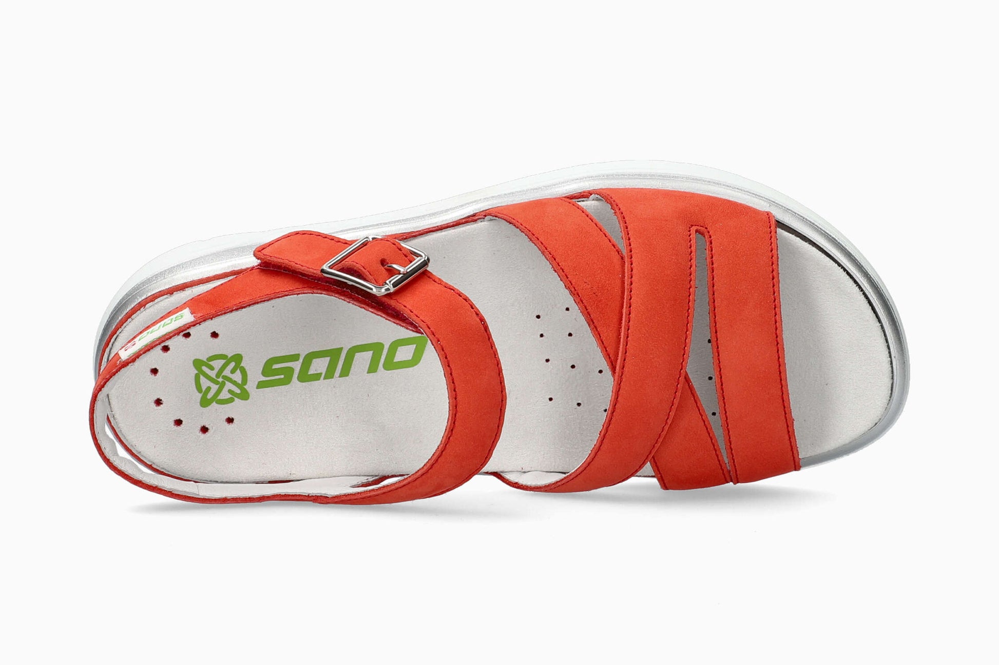 Sano Noane Cranberry Women's Sandal Top