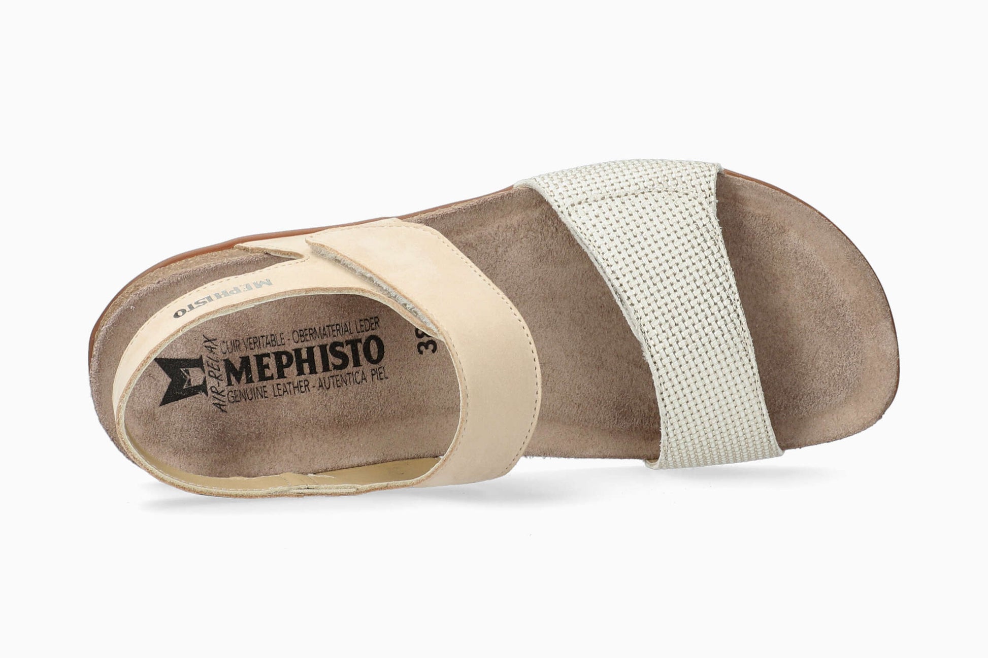 Mephisto Agave Women's Sandal Nude Top