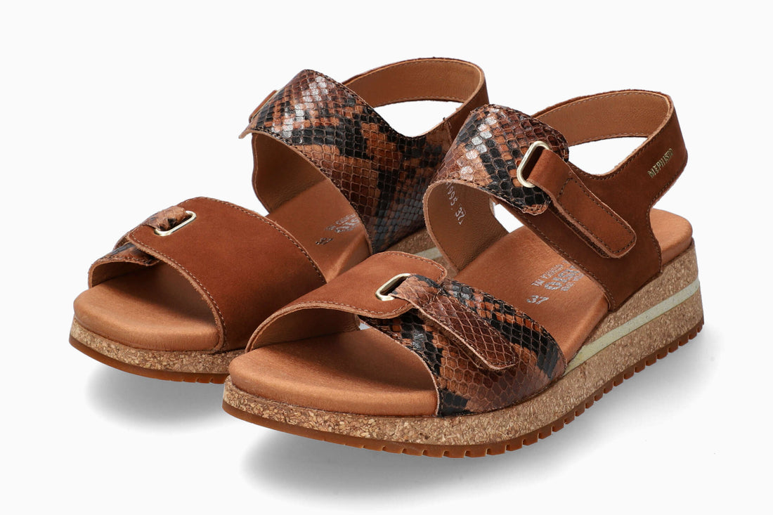 Mephisto Jade Women's Sandal Hazelnut