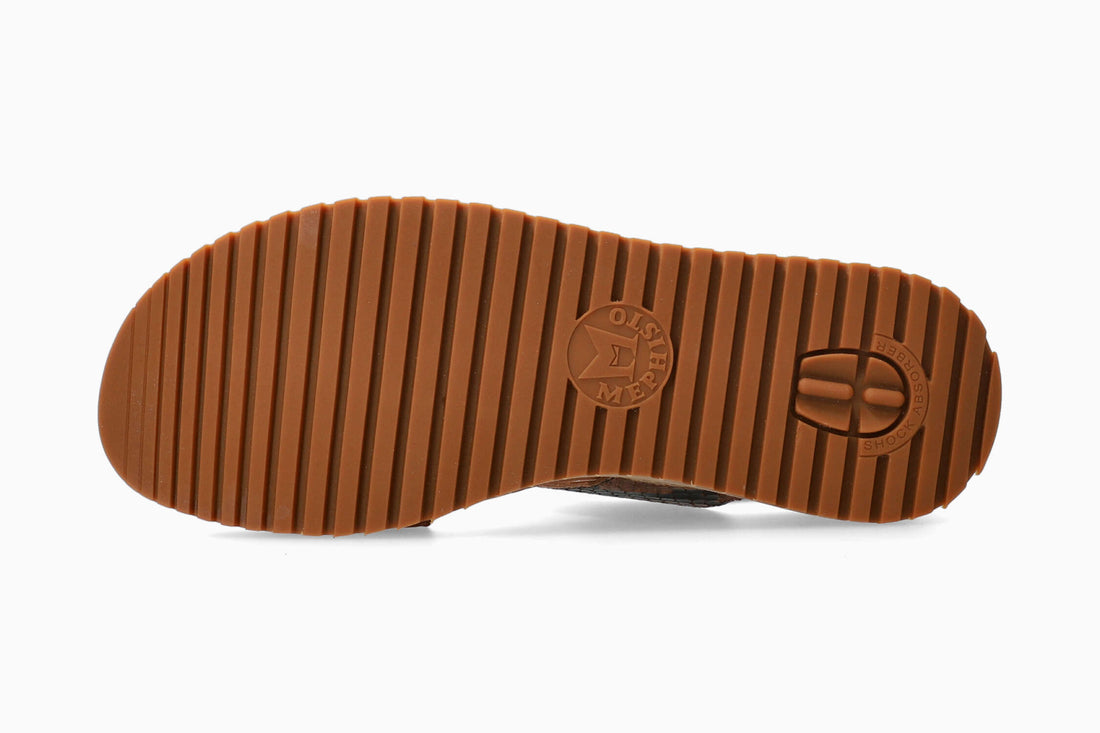 Mephisto Jade Women's Sandal Hazelnut Sole