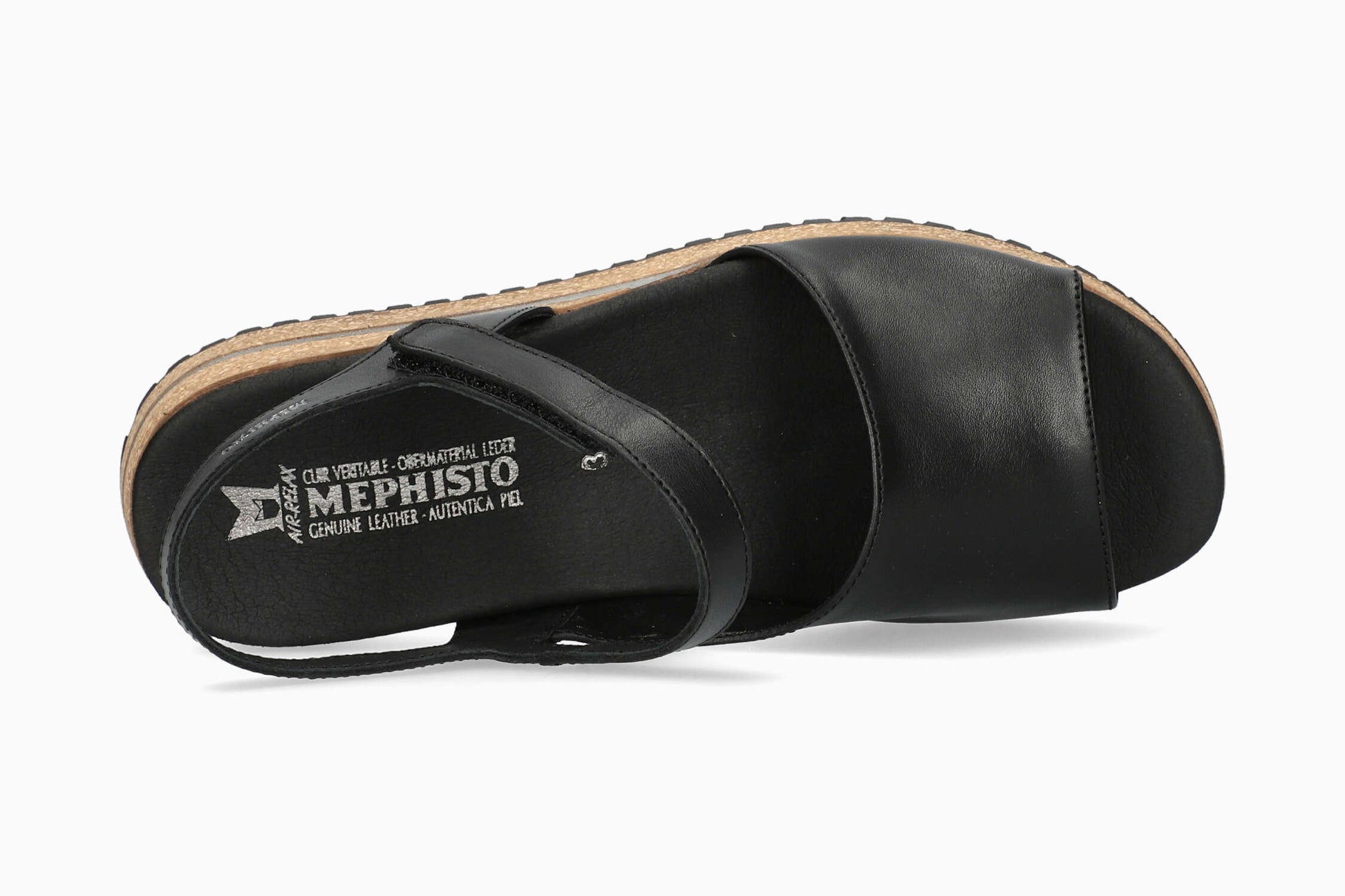 Mephisto Joy Women's Sandal Black Top