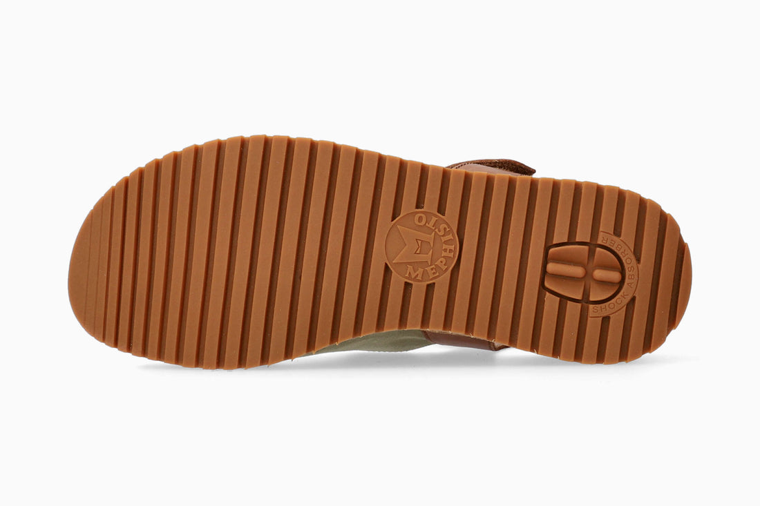 Mephisto Joy Women's Sandal Light Khaki Sole