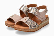 Mephisto Jade Women's Sandal Light Taupe