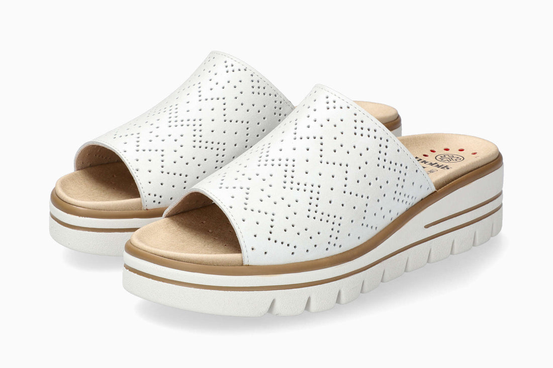 Mobils Cleo Off White Women's Sandal