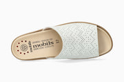 Mobils Cleo Off White Women's Sandal Top