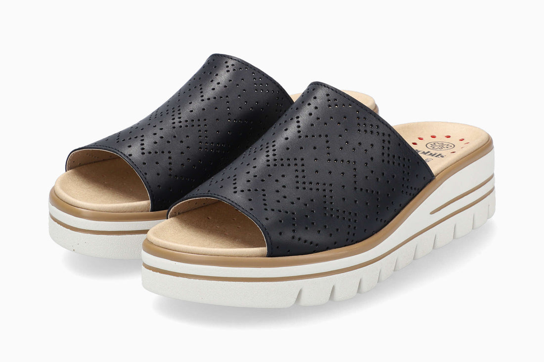 Mobils Cleo Navy Women's Sandal