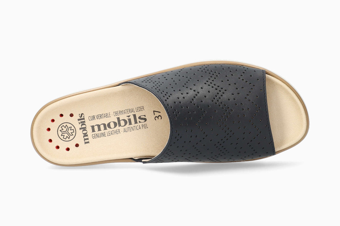 Mobils Cleo Navy Women's Sandal Top