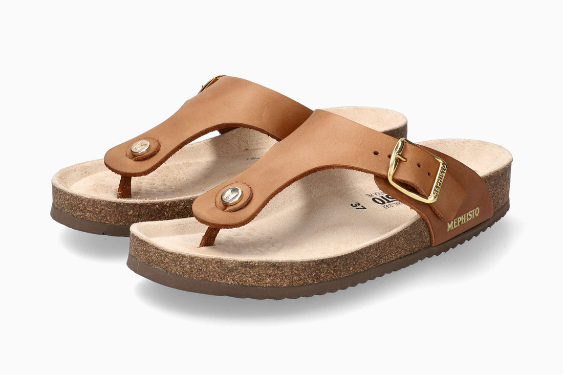 Mephisto Melinda Women's Sandal Camel