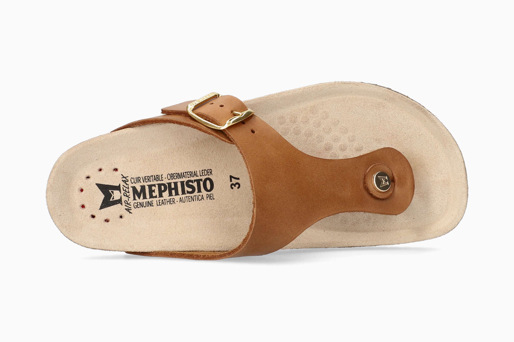 Mephisto Melinda Women's Sandal Camel Top