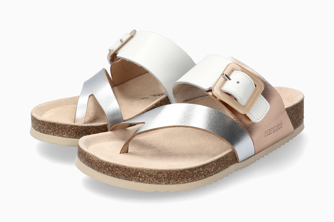 Mephisto Madeline Women's Sandal Silver