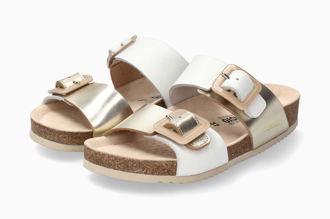 Mephisto Madison Women's Sandal White