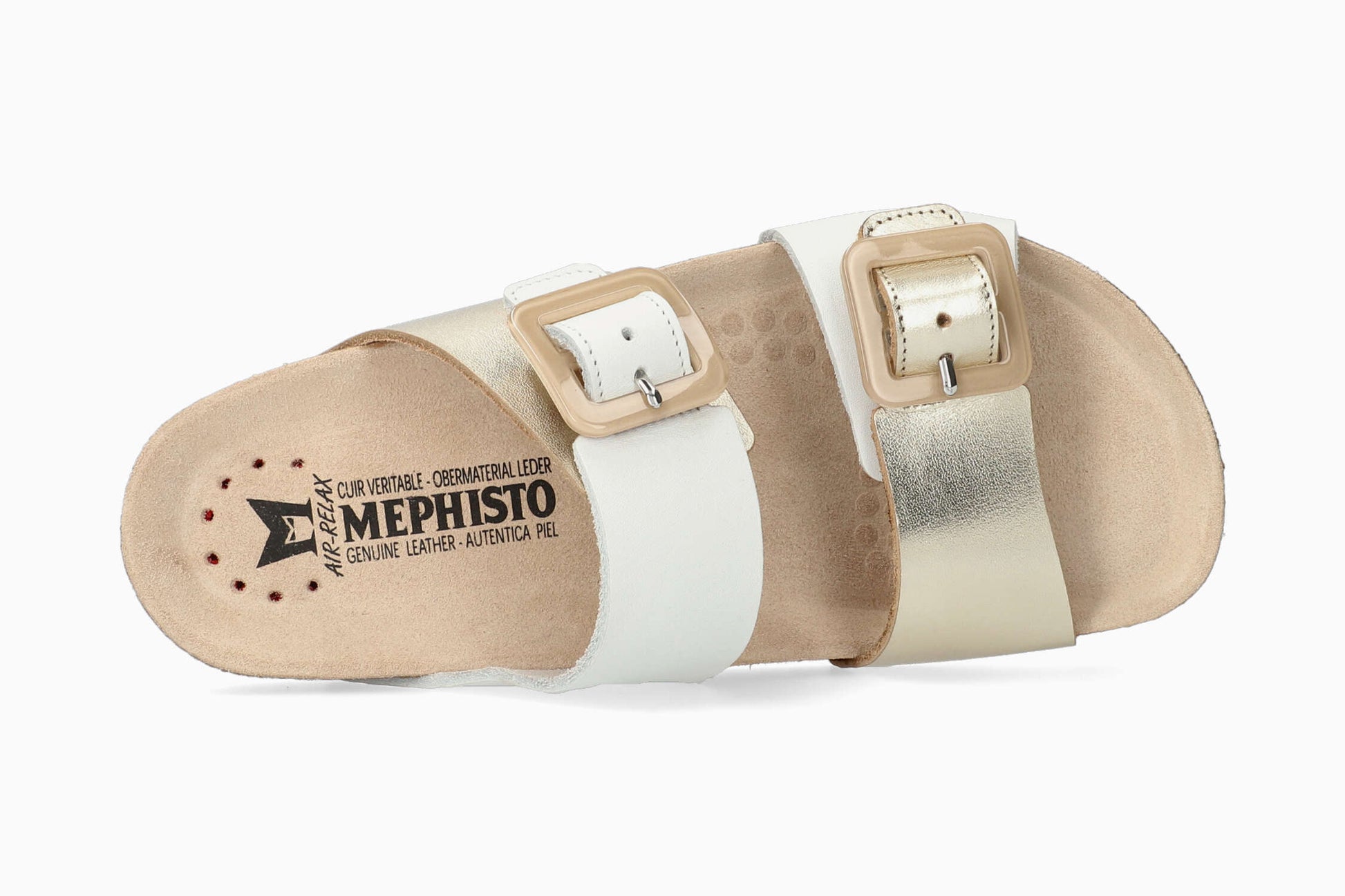 Mephisto Madison Women's Sandal White Top