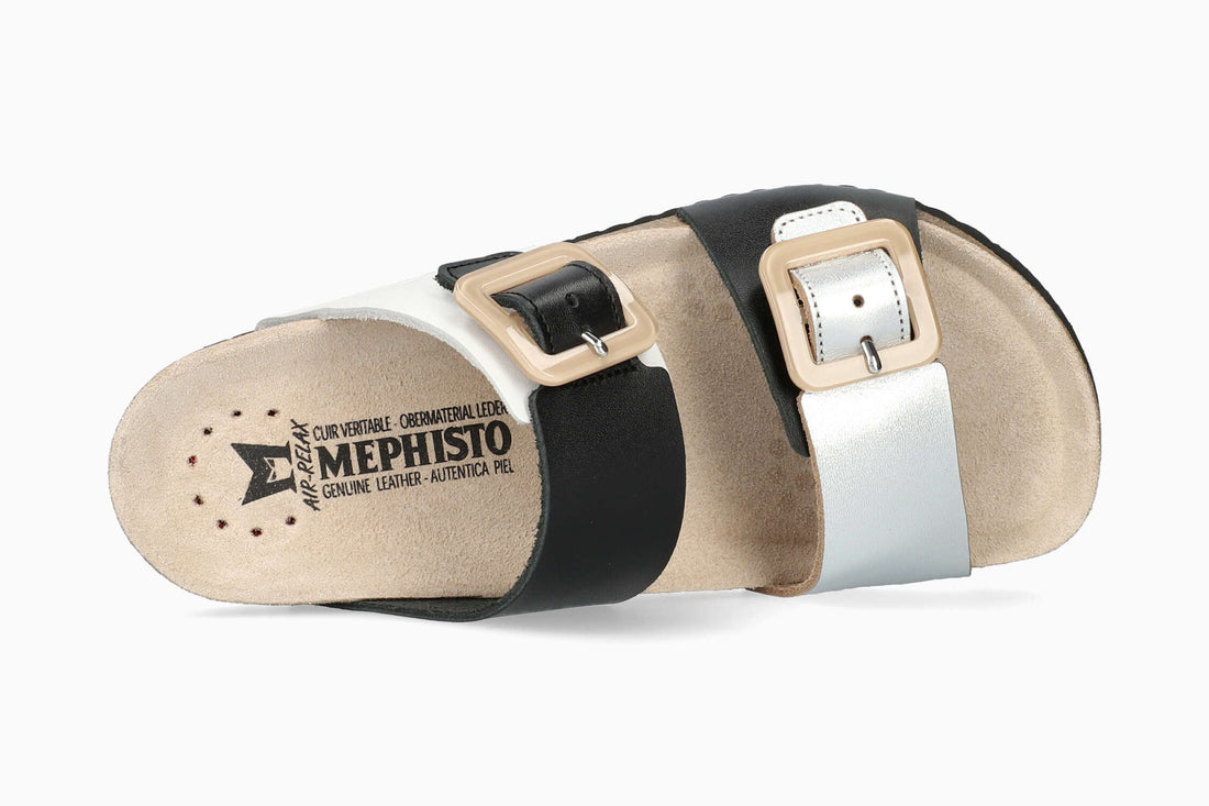 Mephisto Madison Women's Sandal Black Top