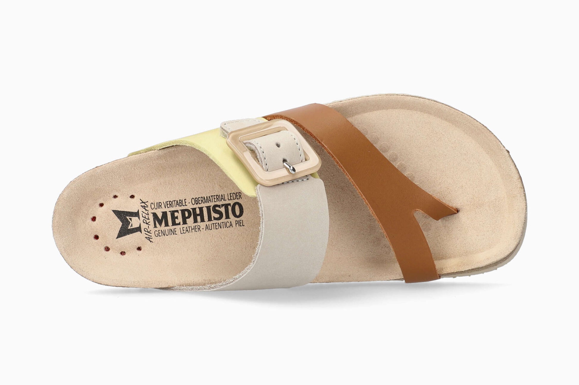 Mephisto Madeline Women's Sandal Camel Top