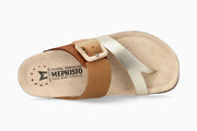 Mephisto Madeline Women's Sandal Gold Top