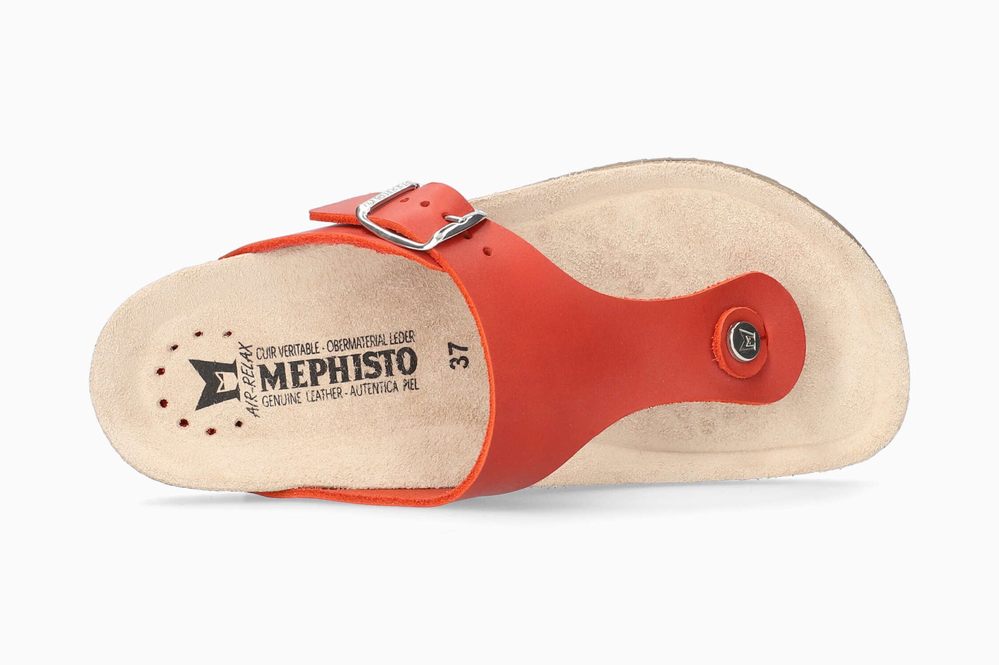 Mephisto Melinda Women's Sandal Red Top