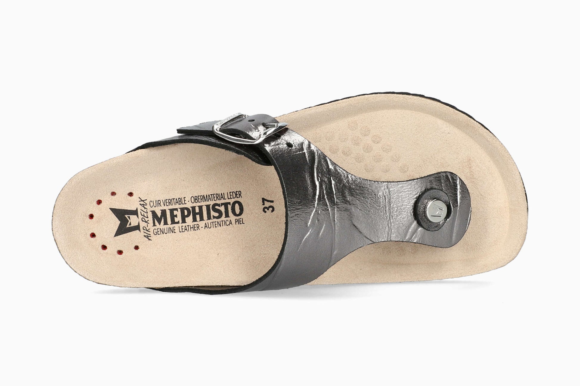 Mephisto Melinda Women's Sandal Grey Top