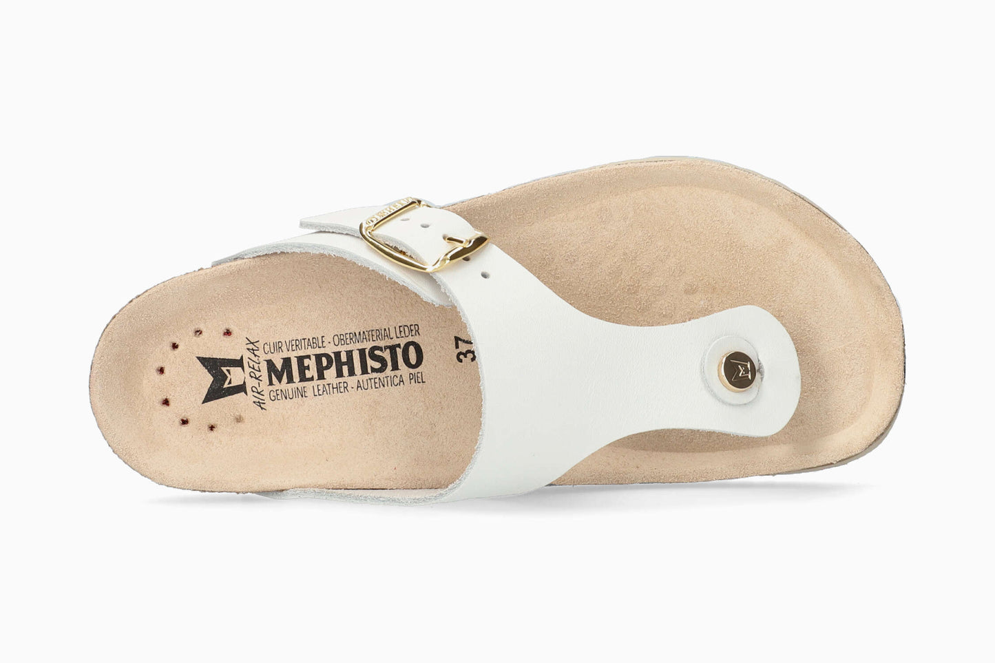 Mephisto Melinda Women's Sandal White Top