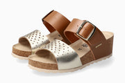 Mephisto Valencia Gold Women's Sandal