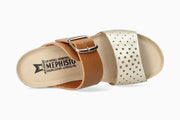 Mephisto Valencia Gold Women's Sandal Top