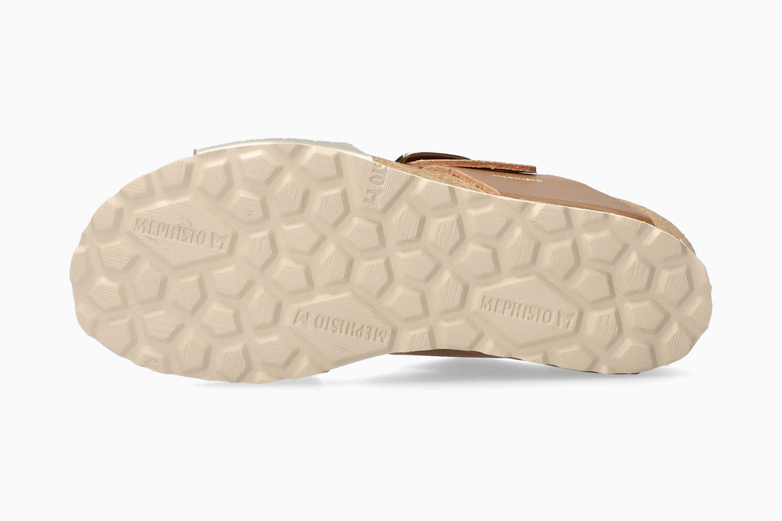 Mephisto Valencia Gold Women's Sandal Sole