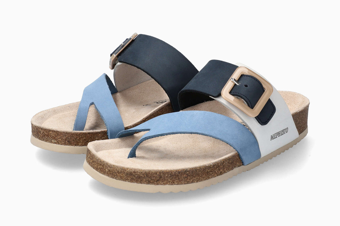 Mephisto Madeline Women's Sandal Sea Blue
