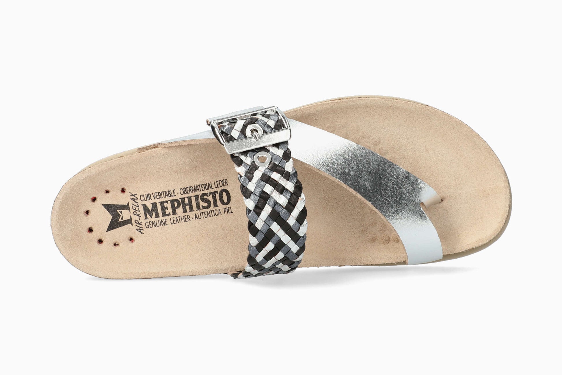 Mephisto Heike Twist Women's Sandal Top
