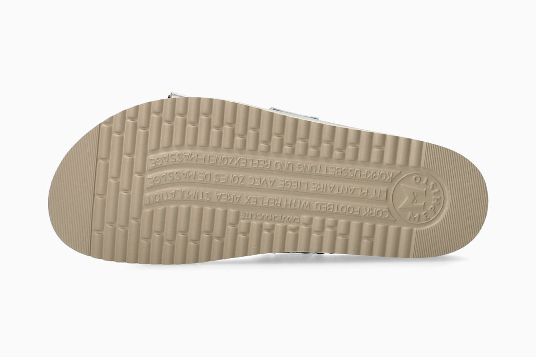 Mephisto Hester Twist Women's Sandal Silver Sole