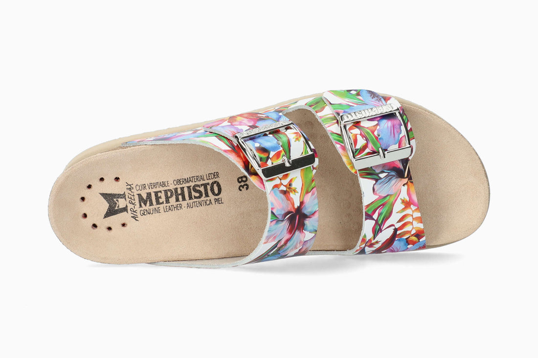 Mephisto Hester Women's Sandal Multicolored Top
