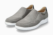 Mephisto Valter Light Grey Men's Slip-Ons