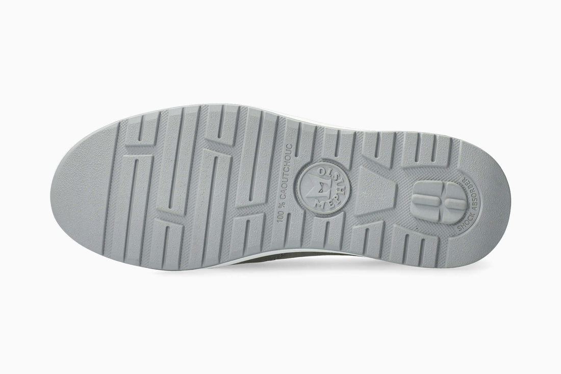 Mephisto Valter Light Grey Men's Slip-Ons Sole