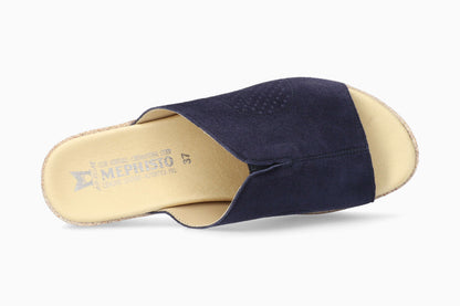 Mephisto Giuletta Women's Sandal Indigo Top
