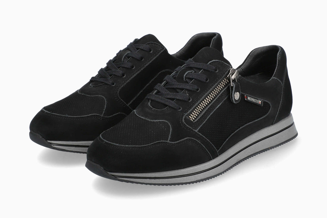 Mephisto Leenie Women's Sneakers Black