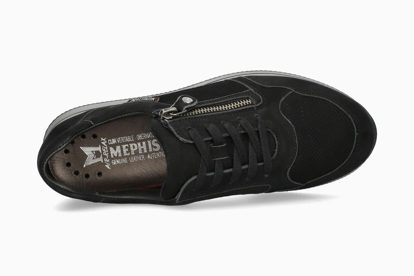 Mephisto P5124084 Sneakers Donna Nero 40&half Mephisto P5124084 Sneakers Donna Nero 40&half