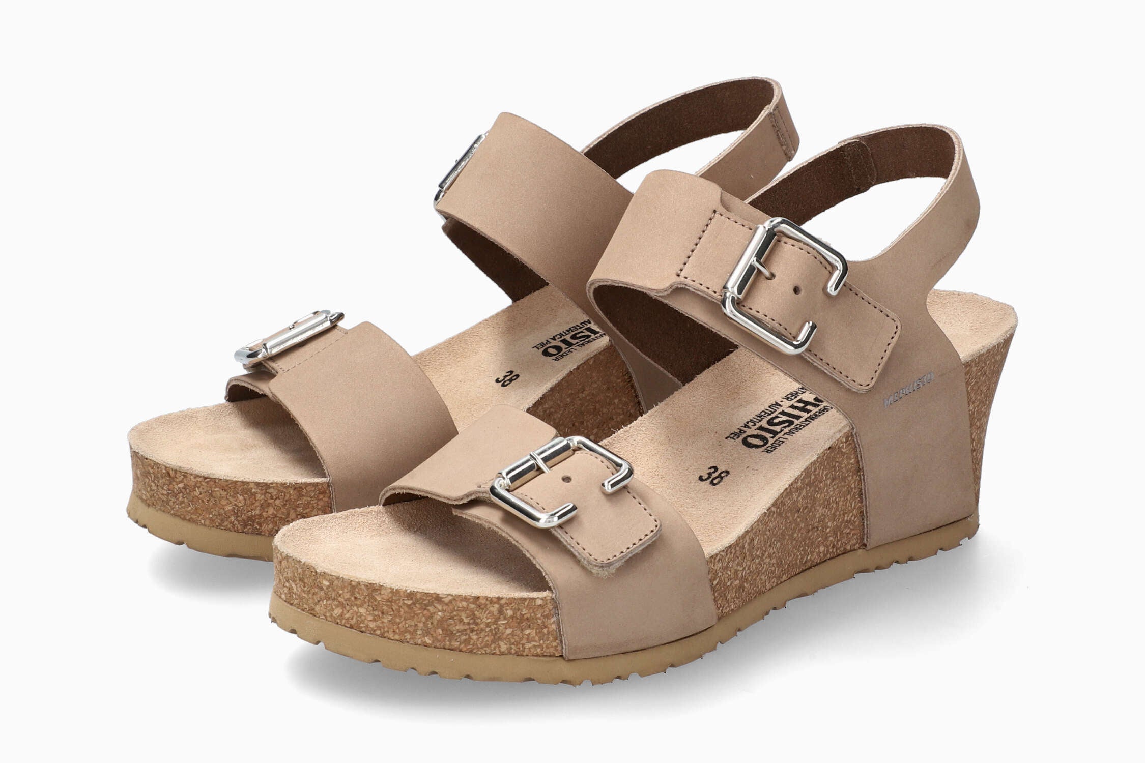 Mephisto store wedge sandals