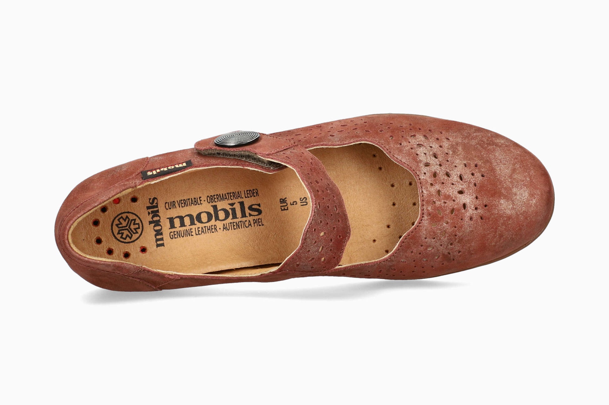 Mobils Fabienne Rust Women's Shoe Top